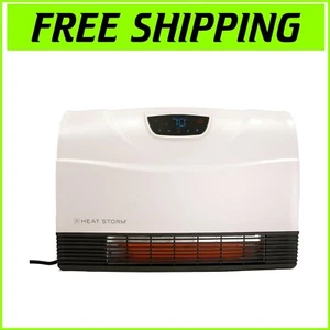 Compact Wi-Fi Wall Mounted Infrared Heater - Energy Efficient Heating Solution - Picture 1 of 11