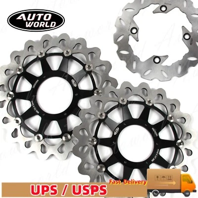 For Honda CBR1000RR 2016 2015 2014 CBR1000RR SP Front + Rear Brake Disc Rotor - Image 1 of 4