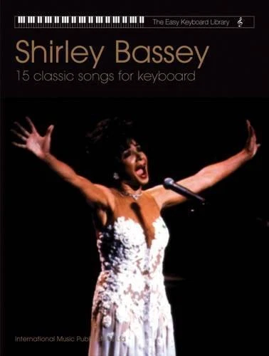 Easy Keyboard Library: Shirley Bassey - Shirley Bassey - Image 1 of 1