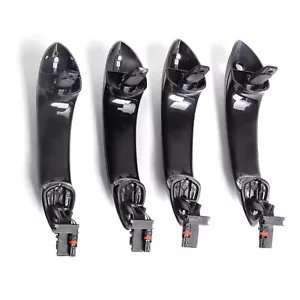 for BMW F07 F10 F11 F06 F01 F04 F18 Comfort Access Exterior Door Handle w/LED - Bild 1 von 27