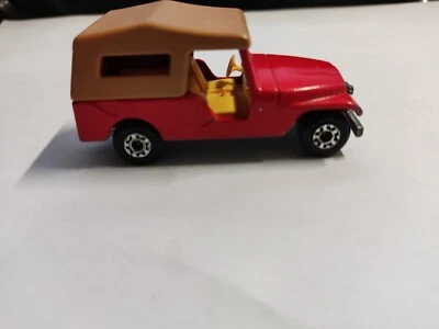 MATCHBOX SUPERFAST N.53 CJ6 JEEP 1977 Vintage. - Immagine 1 di 4