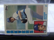 1984 Topps Tiffany Baseball Card Singles #250 to #499 (YOU PICK CARDS)