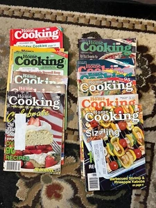 Vintage Woman's Circle Home Cooking  magazine 12 months  1989-Christmas - Picture 1 of 1