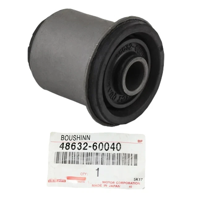 4863260040 GENUINO TOYOTA 4RUNNER FJ GX460 GX470 BRAZO DE CONTROL SUPERIOR DELANTERO CASQUILLO Foto 1 de 1