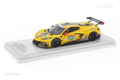 Chevrolet Corvette C8.R GTE Wec 1000 Miles Sebring 2022 Milner / Tandy Tsm - Immagine 1 di 4