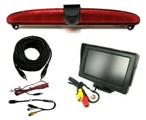 Iveco Daily Van Compatible Rear Reverse Reversing Parking Camera 2015- Onwards - Picture 1 of 15