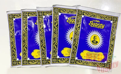 Pasta de dientes 5 x 15 g RUNG ARUN pulido tailandés cuidado herbal fresco Foto 1 de 4