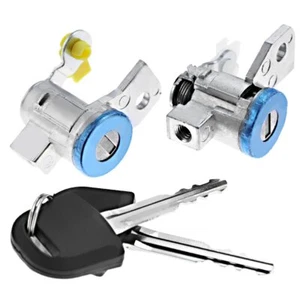 Left & Right Door Lock Cylinders w/Keys Replacement for 2004-2012 Chevy Color... - Picture 1 of 9