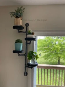 Floating Plant Tree Shelf With Water Edge Drip Groove - Picture 1 of 9