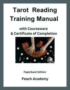 Tarot Reading Training Manual with Courseware & Certificate - Picture 1 of 1