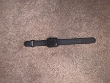 Apple Watch Series 3 Stainless Steel Case with Milanese Loop - Space Black