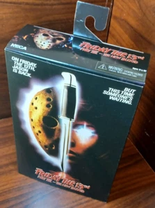 Jason Voorhees NECA Friday The 13th Part 7 New Blood 7" Action Figure-NEW - Picture 1 of 13