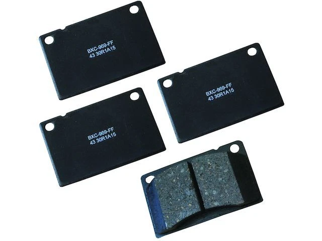 Brake Pad Set For 122 142 144 145 164 1800 242 244 245 262 264 265 240 DL NC81F7 - Image 1 of 1