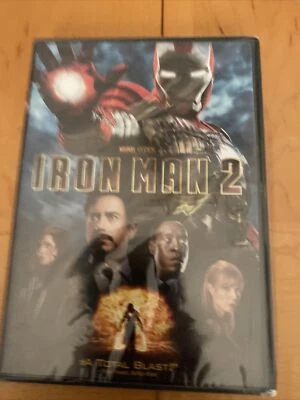 Iron Man 2 DVD New - Image 1 of 2