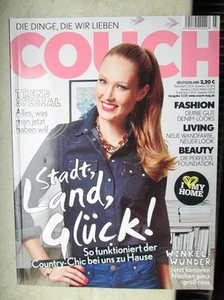 COUCH ZEITSCHRIFT HEFT AUSGABE MÄRZ 03/2015     - Bild 1 von 1