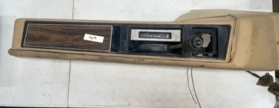 Pontiac GTO GRAND AM 1973-74-75-76-77 consola de piso automática palanca de cambios y cable Foto 1 de 4