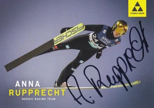 Anna RUPPRECHT - Deutschland, Gold WM 2021 Skispringen, Original-Autogramm! - Bild 1 von 1