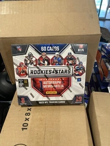 2023 Panini NFL Rookies and Stars Longevity Mega Box Sealed New - Picture 1 of 4