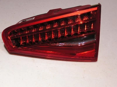 2013 - 2016 AUDI A4 TAIL LIGHT LED RIGHT S4 LID PANEL TAIL LAMP LH OEM  - Image 1 of 2