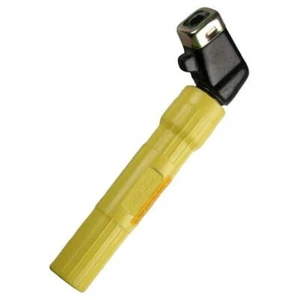 Soporte de electrodo antorcha de soldadura 600A empuñadura giratoria amarilla para varilla de arco varilla de 600 amperios - Imagen 1 de 11