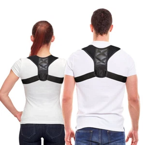 Rückenhalter Geradehalter Rückenbandage Zur Haltungskorrektur Haltungstrainer - Bild 1 von 12