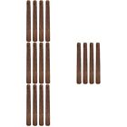 16 Pcs Acacia Wood Stirring Tablets Wooden Coffee Bar Supplies Swizzle Slices