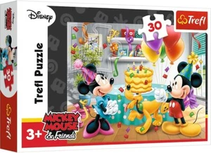 ,TREFL, Puzzle de 30 piezas DISNEY - Tarta de cumpleaños de Mickey, , TRF18211 - Imagen 1 de 2
