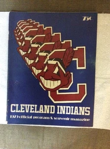 Vintage Cleveland Indians 1979 Official Souvenir Program Booklet - Picture 1 of 5
