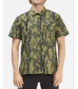 Camisa Billabong Surftrek Para Hombre Mangas Cortas Grande Nueva - Imagen 1 de 7