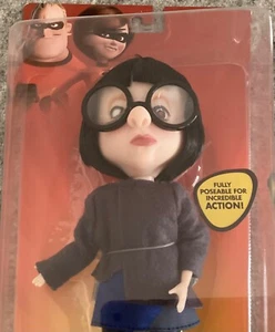 Edna Mode Disney Pixar Incredibles poseable 7” figure by Jakks Pacific - Picture 1 of 8