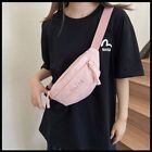 Embroidery Crossbody Bag Sports Chest Bag Versatile Cloth Bag  For Women Girl