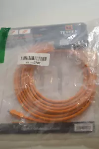 Tether Tools TetherPro USB-C to 2.0 Mini-B 8-pin Cable, 15', Orange #CUC15-ORG - Picture 1 of 4