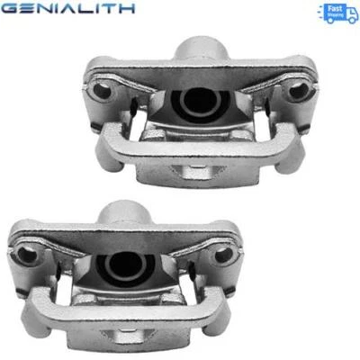 2pcs Disc Front LH & RH Brake Calipers For Ford F-350 F-450 Super Duty 2011-2012 Foto 1 de 4