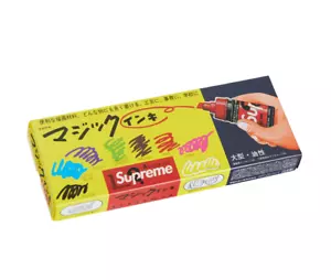 Marcadores de tinta mágica Supreme (juego de 8) talla única (nuevos) - Imagen 1 de 3