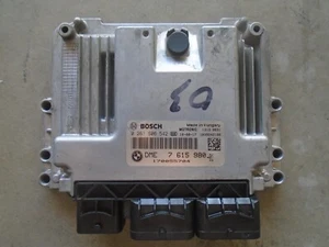 10 11 MINI COOPER 1.6 ECM ECU CONTROL MODULE 7615980 BOSCH DME 0261s06542 - Picture 1 of 3