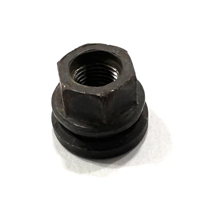 2004-2016 Ford F250 F350 OE porca de roda - rosca fina - Imagem 1 de 4