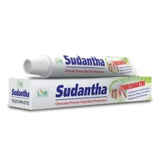 Link Sudantha Herbal Toothpaste Total Oral Protection Homeopathic Natural 80g