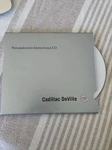 2004 CADILLAC DEVILLE OWNERS PERSONALIZATION INSTRUCTIONAL CD CD-ROM ORIGINAL - Bild 1 von 4