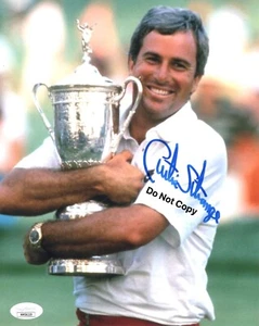 CURTIS STRANGE signed 8x10 Photo Golf Golfer PGA Autograph JSA Authentication - Picture 1 of 1