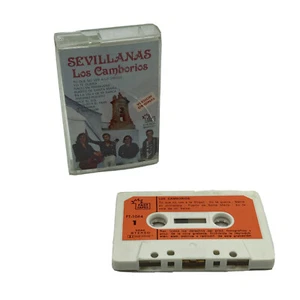 Sevillanas Los Camborios 1979 Spanish Cassette Fast Tapes Spain Music - Picture 1 of 5