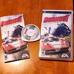 Sony PSP - Burnout Legends - Complete. Game, Manual & Case Tested Works Great! - Picture 1 of 4