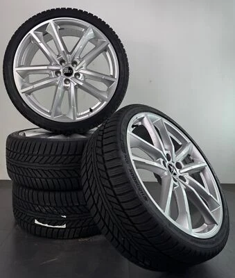 Audi 21 Zoll Felgen A6 S6 4K C8 Winterreifen Winterräder 4K0601025CP NEU #C328 - Bild 1 von 4