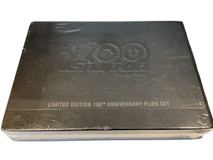 Snap on Tools EE. UU. PL307ACFCE RARO 3 Piezas Rojo 100 Aniversario Alicates Juego NUEVO - Imagen 1 de 9