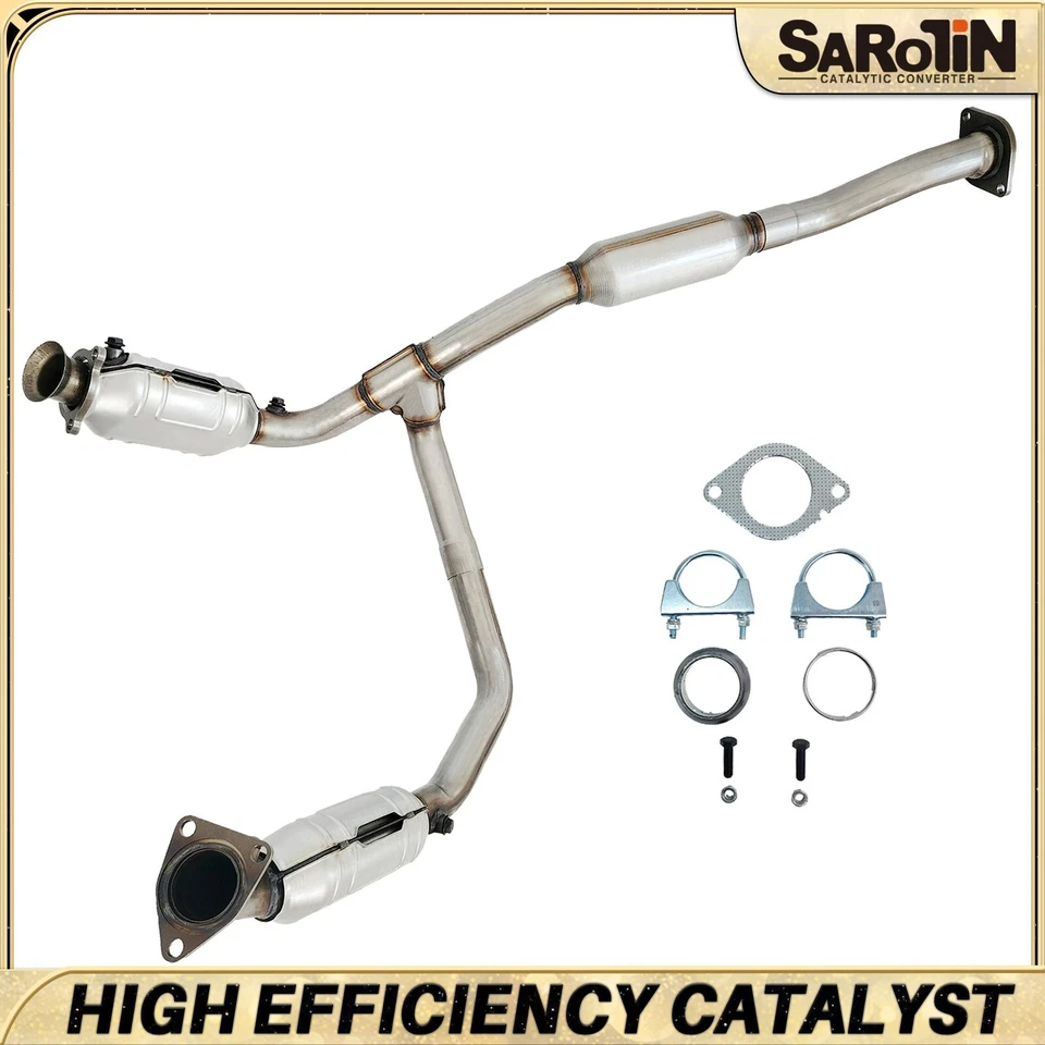 Catalytic Converter For Chevrolet Express /GMC Savana 1500 2500 3500 Foto 1 de 4