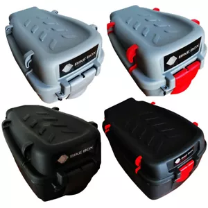FAHRRADKOFFER 5 L. Fahrradbox Topcase Box Fahhrad Gepäckträger Regendicht NEU - Bild 1 von 9