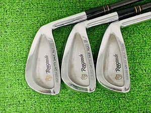 Bridgestone Reygrande Forged Cavity Back RG-1 Iron 3-6+SW RH Harmotec Gold G9852 - Picture 1 of 8
