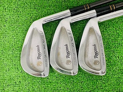 Bridgestone Reygrande Forged Cavity Back RG-1 Iron 3-6+SW RH Harmotec Gold G9852 - Image 1 of 4