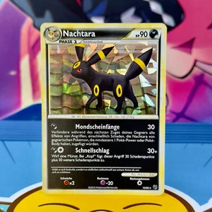 Umbreon - 10/90 - Cracked Ice Holo - HGSS Undaunted - German - Pokemon - Picture 1 of 2