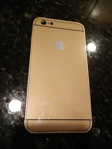iPhone 6s Plus Case Shockproof Iphone Image Back Cover for iPhone 6 Plus - GOLD - Picture 1 of 2