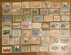 Collection Of 50 X Austria Notgeld Banknotes. All Different Lot. Historic Set.